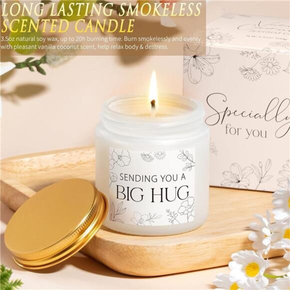 Get Well Soon Gifts Baskets for Women Self Care Gifts, Spa Care Package After - Picture 6 of 8